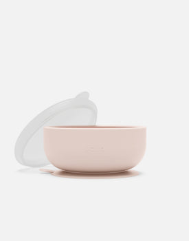 Suction Bowl + Lid