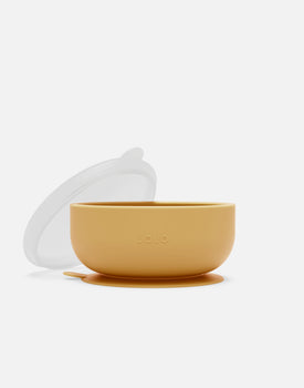Suction Bowl + Lid