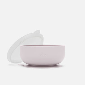 Suction Bowl + Lid in Lavender / 1 Pack