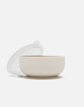 Suction Bowl + Lid
