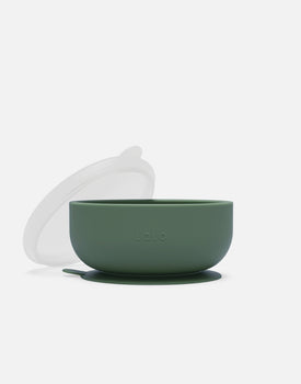 Suction Bowl + Lid