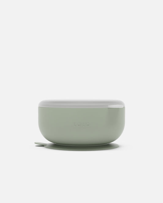 Suction Bowl + Lid
