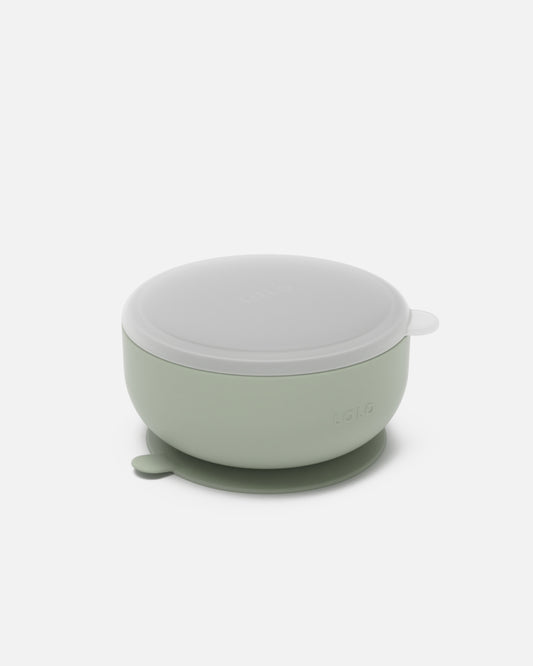 Suction Bowl + Lid