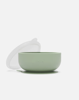 Suction Bowl + Lid