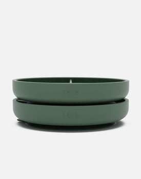 Suction Plate in Olive