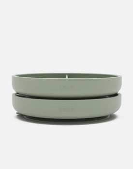Suction Plate in Sage