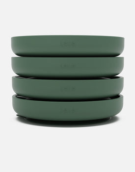 Suction Plate in Olive