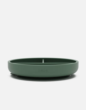 Suction Plate in Olive