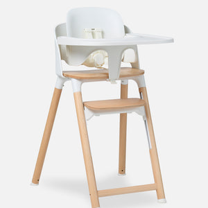 The Chair II in Coconut / 7-in-1 High Chair