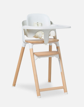 The Chair II in Coconut / 7-in-1 High Chair