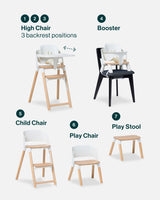 lalo2.0_coconut,coconut|high-chair,coconut|7-in-1-high-chair