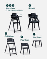 lalo2.0_licorice,licorice|high-chair,licorice|7-in-1-high-chair