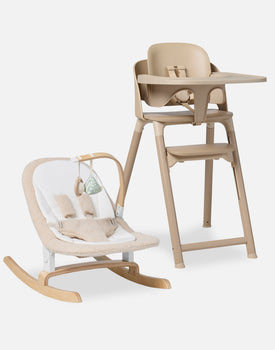 The Chair II in Biscotti / The Chair II + Rocker