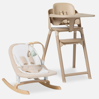 The Chair II in Biscotti / The Chair II + Rocker