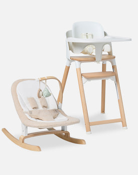 The Chair II in Coconut / The Chair II + Rocker
