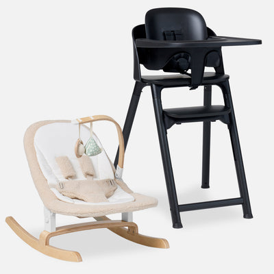 The Chair II in Licorice / The Chair II + Rocker