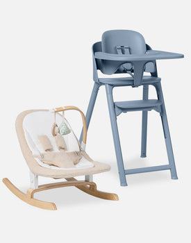 The Chair II in Slate / The Chair II + Rocker
