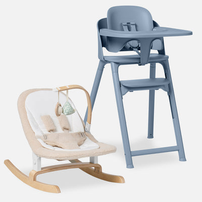 The Chair II in Slate / The Chair II + Rocker