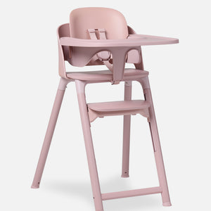 The Chair II in Rose / 7-in-1 High Chair