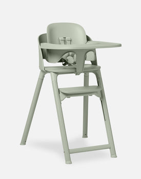 The Chair II in Sage / 7-in-1 High Chair