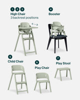 lalo2.0_sage,sage|high-chair,sage|7-in-1-high-chair