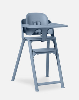 The Chair II in Slate / 7-in-1 High Chair