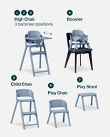 lalo2.0_slate,slate|high-chair,slate|7-in-1-high-chair