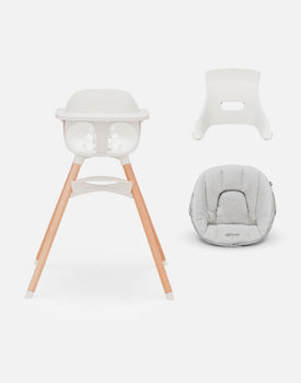 The Chair in Coconut / High Chair + Infant Kit