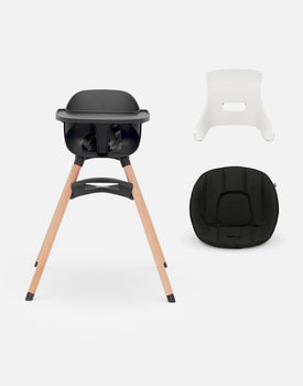 The Chair in Licorice / High Chair + Infant Kit