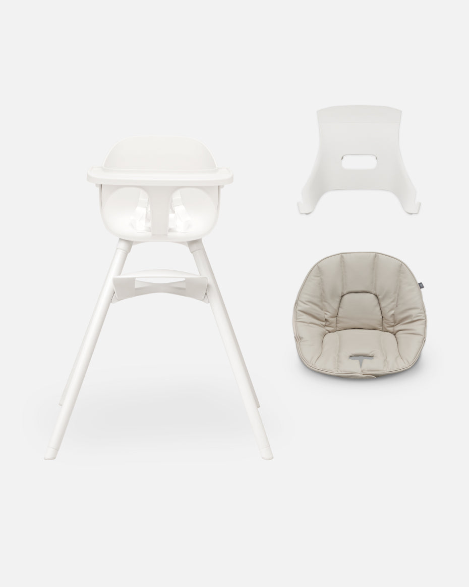 lalo2.0_mono-coconut|high-chair-infant-kit