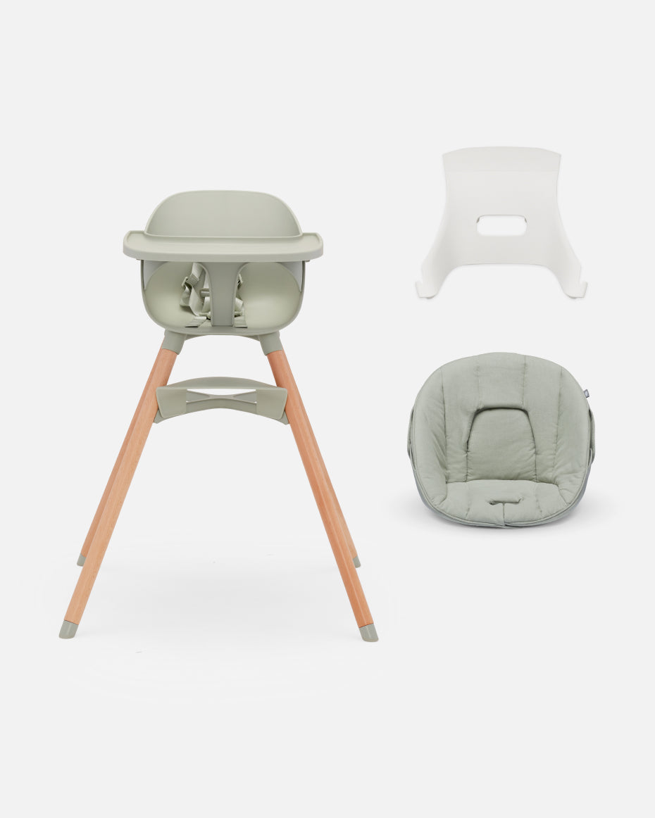 lalo2.0_sage|high-chair-infant-kit