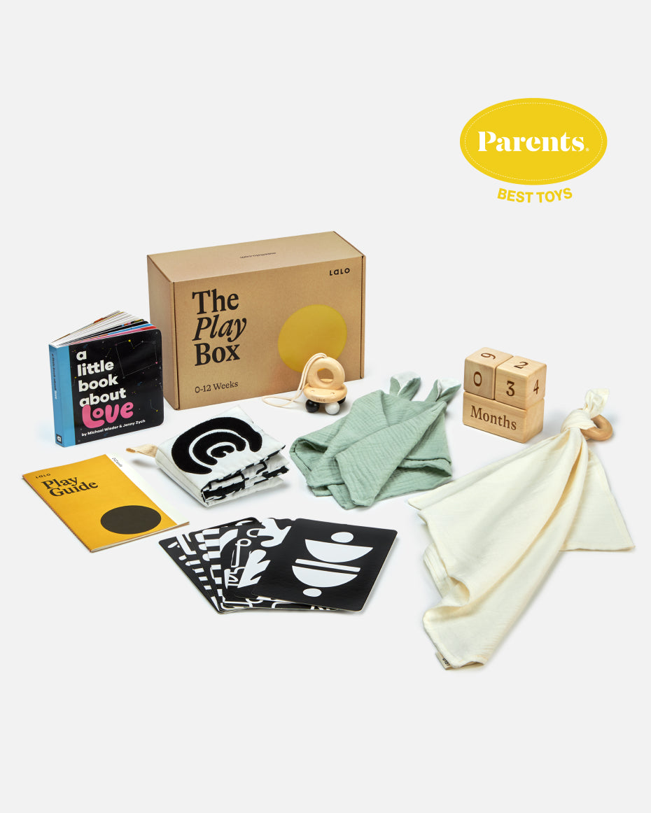 Lalo The Play Box 0-12 Weeks Lalo The Play Box 0-12 Weeks