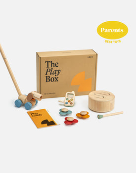 The Play Boxes in 13-15 Months