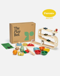 The Play Boxes in 16-18 Months