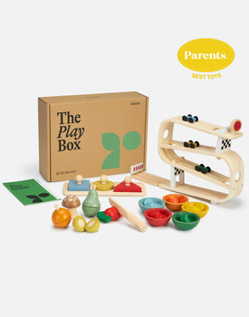 The Play Boxes in 16-18 Months