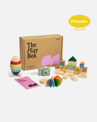 The Play Boxes in 19-21 Months