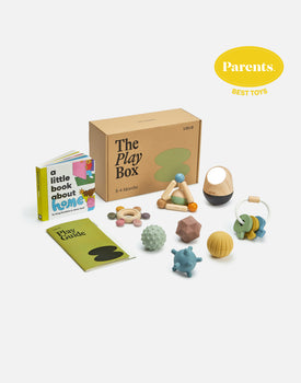 The Play Boxes in 3-4 Months