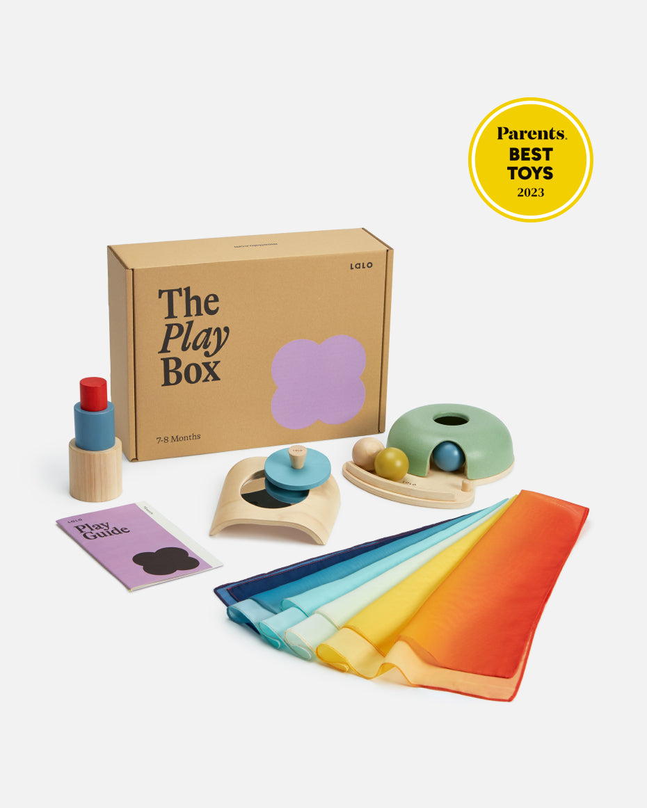 The Play Box: 7-8 Months