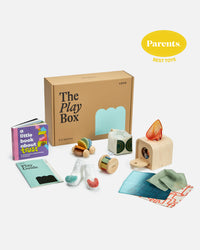 The Play Boxes in 5-6 Months