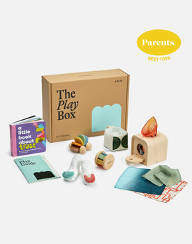 The Play Boxes in 5-6 Months