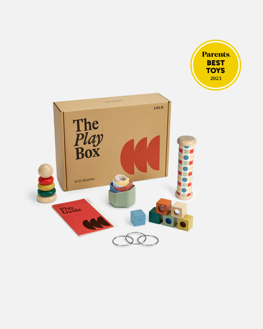 The Play Box: 9-10 Months
