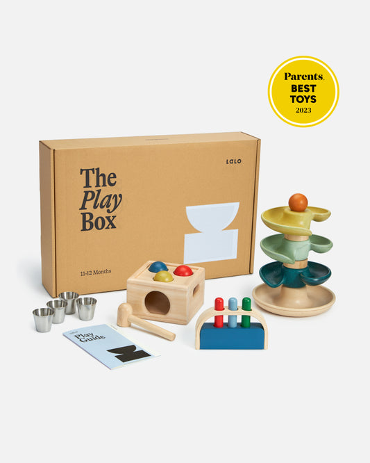 The Play Box: 11-12 Months