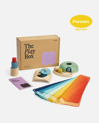 The Play Boxes in 7-8 Months