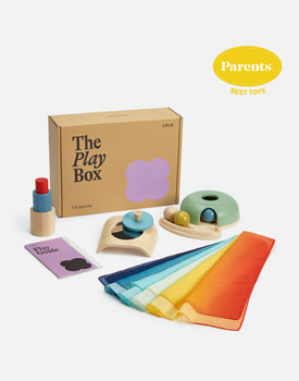 The Play Boxes in 7-8 Months