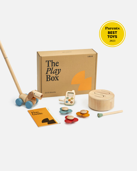 The Play Box: 13-15 Months