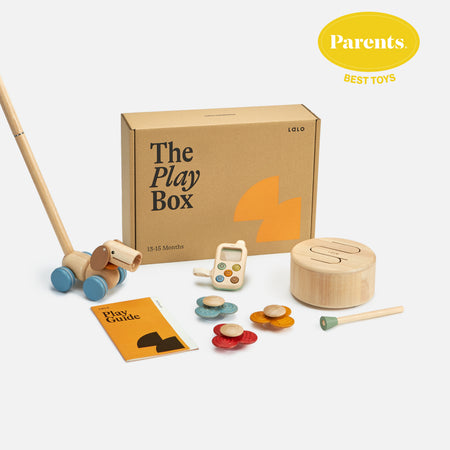 The Play Box: 13-15 Months