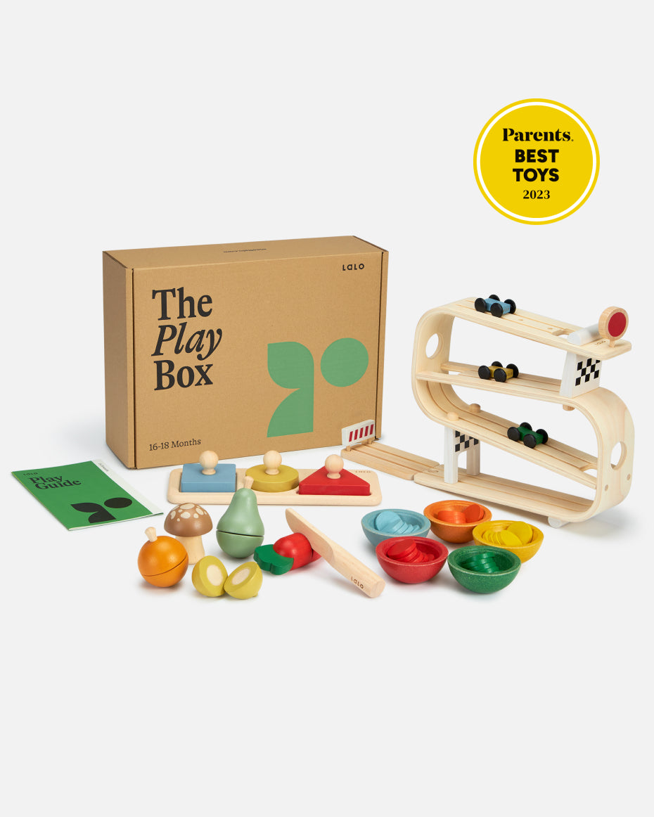 The Play Box: 16-18 Months