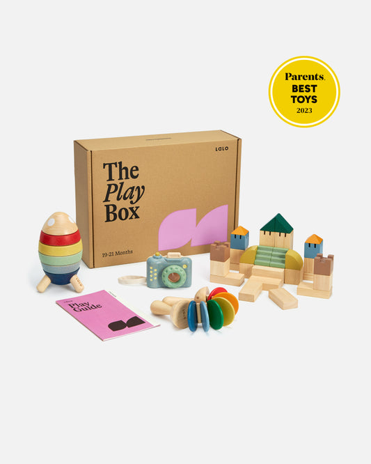 The Play Box: 19-21 Months