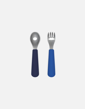 Utensils in Blue Raspberry
