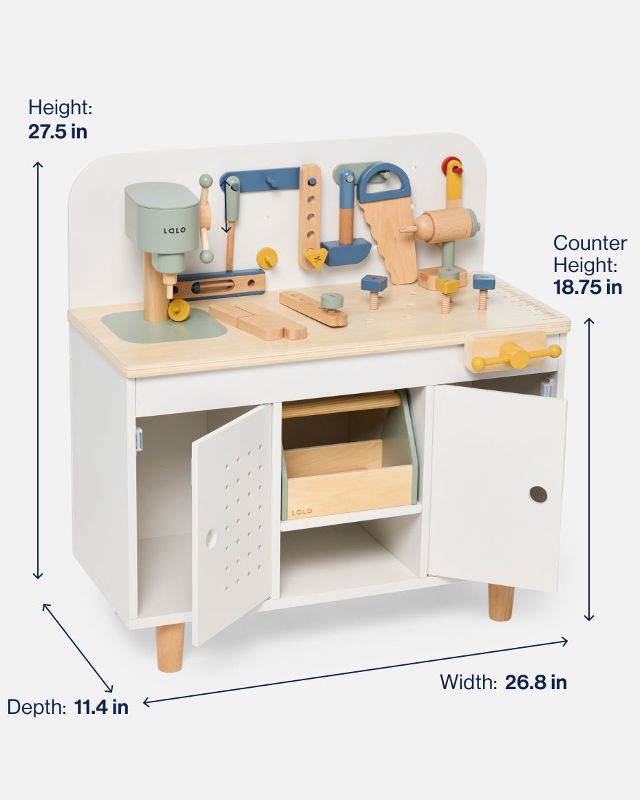 Ultimate Expandable Workbench WORKBENCH MULTIPRESS – Powertec